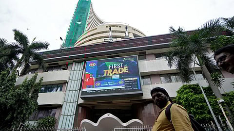 பம்பாய் பங்குச் சந்தை அலுவலகம் | கோப்புப் படம்