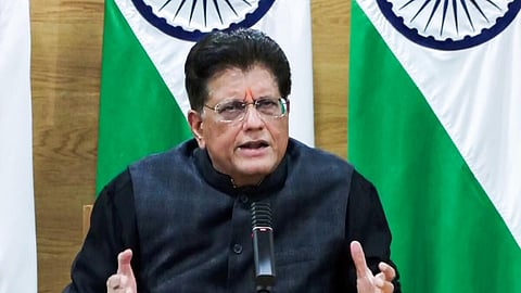 ‘‘அமெரிக்க ஒப்பந்தத்தால் விவசாயம், பால் பொருட்களுக்கு பாதிப்பு இருக்காது’’ - பியூஷ் கோயல் உறுதி