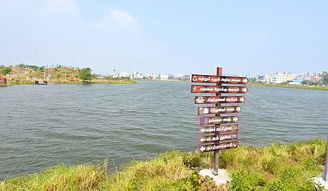 சிறுசேரியில் சிப்காட் சுற்றுச்சூழல் பூங்காவை முதல்வர் ஸ்டாலின் திறந்து வைத்தார்