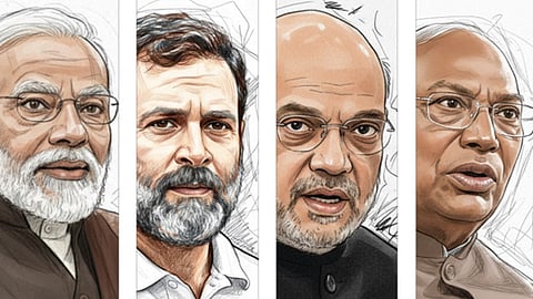 மேலிடத் தலைவர்களை அழைத்து புதுச்சேரி தேர்தல் களத்தை அனலாக்கும் பாஜக - காங்கிரஸ்!