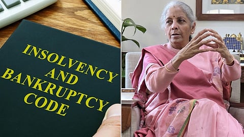 2-வது அமர்வில் திவால் சட்ட திருத்த மசோதா தாக்கல்