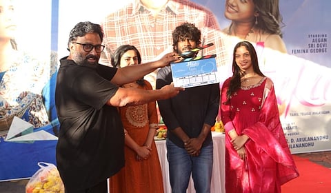 இடுக்​கி​யில் தொடங்​கியது ‘ஹைக்கூ’ படப்​பிடிப்பு