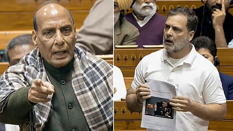 ‘இந்திய எல்லைக்குள் சீனா ஊடுருவல்’ - ராகுல் குற்றச்சாட்டால் மக்களவையில் கடும் அமளி