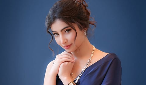 நடிகை சாரா அர்ஜுனின் வசீகர க்ளிக்ஸ்!