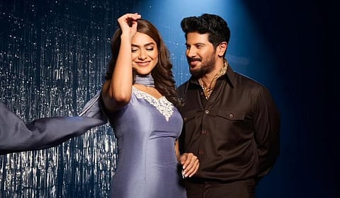 இசை ஆல்பத்தில் துல்கர், மிருணாள்