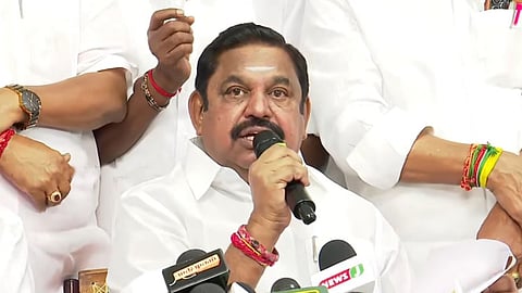 “கோவையில் அதிமுக நிர்வாகி மீதான கொலைவெறித் தாக்குதல் அதிர்ச்சி அளிக்கிறது” - இபிஎஸ்