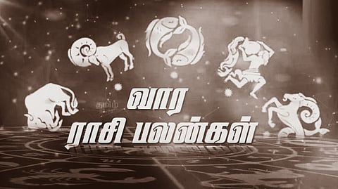 மேஷம் முதல் மீனம் வரை: 12 ராசிகளுக்கான வார பலன்கள் @ பிப்.5 - 11