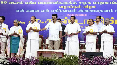 “தேர்தலில் தோற்கப் போவதால் தமிழகத்துக்கு பாஜக நிதி ஒதுக்கவில்லை” - முதல்வர் ஸ்டாலின் பேச்சு