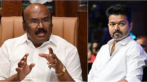 “விஜய் வாங்குவது வெள்ளையா... கருப்பா?” - டி.ஜெயக்குமார் கேள்வி