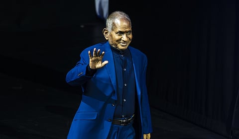 2-வது சிம்பொனி பற்றி இளையராஜா தகவல்