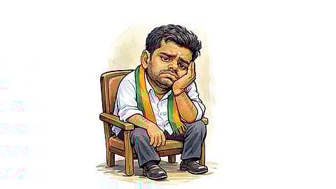 ஒதுங்குகிறாரா... ஒதுக்குகிறார்களா? - அண்ணாமலை விலகல் பின்னணியில் அலையடிக்கும் செய்திகள்