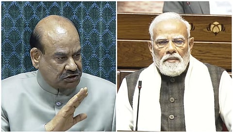 பிரதமர் மோடியைத் தாக்க பெண் எம்.பி.க்கள் திட்டம்: ஓம் பிர்லா குற்றச்சாட்டால் அதிர்ச்சி