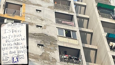 உ.பி.யில் கொரியா ஆன்லைன் விளையாட்டுக்கு அடிமையான 3 சகோதரிகள் 9-வது மாடியிலில் இருந்து குதித்து தற்கொலை