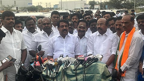 “அதிமுகவை விமர்சிக்க விஜய்க்கு தகுதியில்லை” - நயினார் நாகேந்திரன் ஆவேசம்