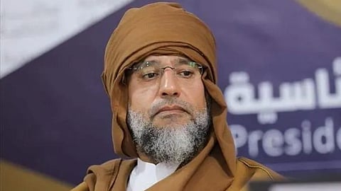 முன்னாள் அதிபர் கடாபியின் மகன் சைப் அல் இஸ்லாம் கடாபி