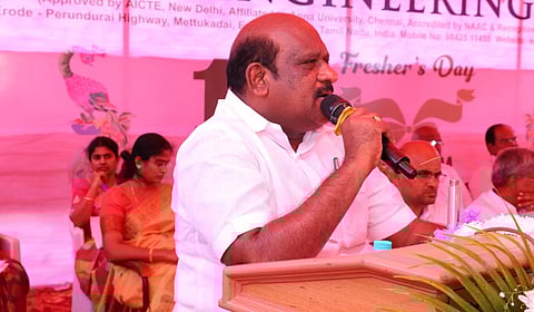 அமைச்சர் கோவி.செழியன்