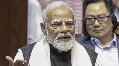 “மக்களை பிரச்சினையாக கருதினார் நேரு” - மாநிலங்களவையில் பிரதமர்  மோடி பேசியது என்ன?