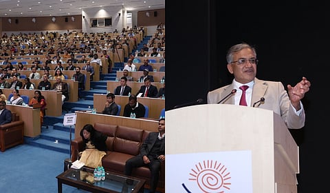 ‘‘சட்டப்பேரவை தேர்தலுக்காக சில புதிய முயற்சிகள்...” -  தலைமை தேர்தல் ஆணையர் விவரிப்பு