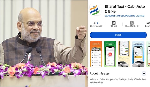 உபெர், ஓலா, ராபிடோவுக்கு மாற்றாக டெல்​லி, குஜ​ராத்​தில் பாரத் டாக்ஸி