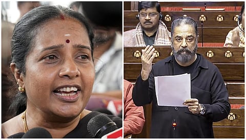 “கமல் பேச்சு ... புரிஞ்சா எனக்கு சொல்லுங்க...” - வானதி சீனிவாசன் கிண்டல்