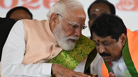 மதுரையில் பிரதமர் மோடி பங்கேற்கும் பொதுக் கூட்டம் மார்ச் 1-க்கு மாற்றம்: நயினார் நாகேந்திரன் தகவல்