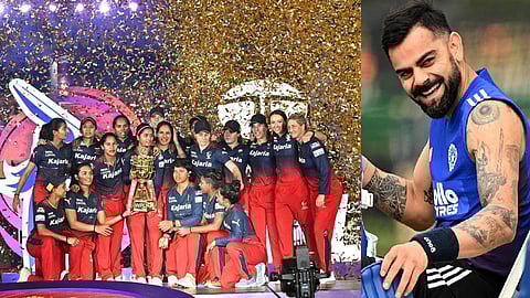 “அபார வெற்றி இது” - WPL பட்டம் வென்ற ஆர்சிபி வீராங்கனைகளுக்கு கோலி வாழ்த்து