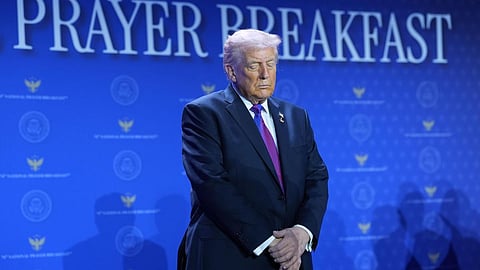 “இந்தியா - பாக். போரை நிறுத்தியது நானே!” - 90வது முறையாக ட்ரம்ப் தம்பட்டம்