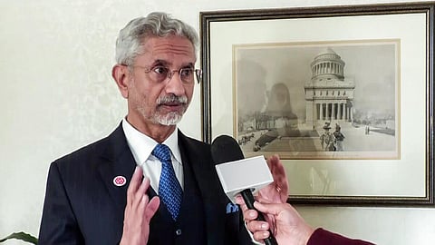 ‘‘அமெரிக்கா உடனான இந்திய வர்த்தக ஒப்பந்தம் ஒரு புதிய அத்தியாயம்...” -  ஜெய்சங்கர்