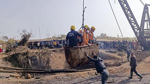 மேகாலயா சுரங்க விபத்து: பலி எண்ணிக்கை 25 ஆக உயர்வு 