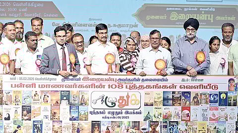 தாய்மொழியில் எழுதும்போது​தான் உண்மையான படைப்பாற்றல் வெளிப்படும்: இறையன்பு கருத்து 