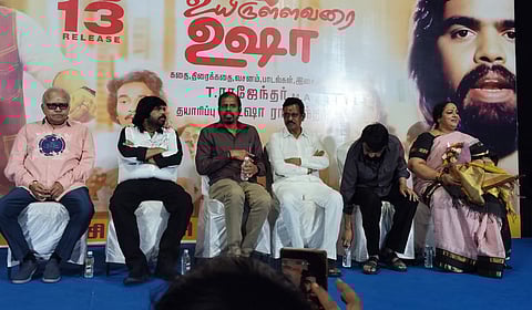 ‘உயிருள்ளவரை உஷா’ படத்தில் நளினியை மாற்றச் சொன்னார்கள் - டி.ராஜேந்தர் தகவல்