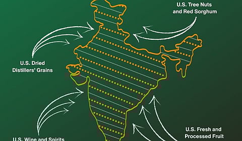 ‘முழுமையான இந்திய வரைபடம்’ - பாக்., சீனாவை மூக்குடைத்ததா அமெரிக்கா?