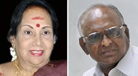 எம்.என்.ராஜம், எஸ்பி முத்துராமன்