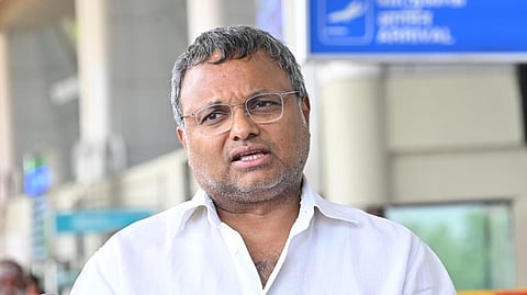 தொகுதிப் பங்கீடு பேச்சுவார்த்தை; திமுகதான் தாமதம் செய்கிறது: கார்த்தி சிதம்பரம் கருத்து