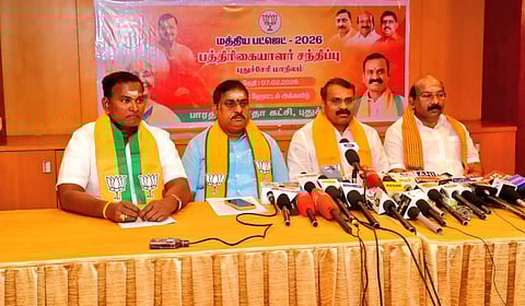 “தமிழகத்தில் இண்டியா கூட்டணி இன்னும் சரியாக அமையவில்லை” - எல்.முருகன்