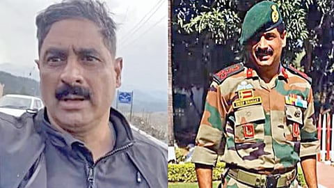 ஓய்வு பெற்ற ராணுவ அதிகாரி பிரிகேடியர் தீப் பகத்