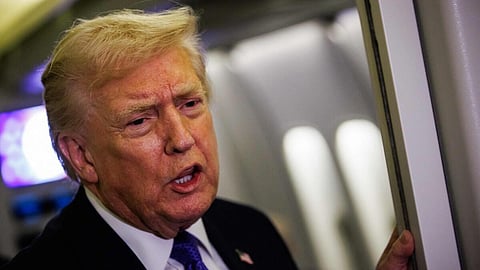 அமெரிக்க அதிபர் டொனால்டு ட்ரம்ப்