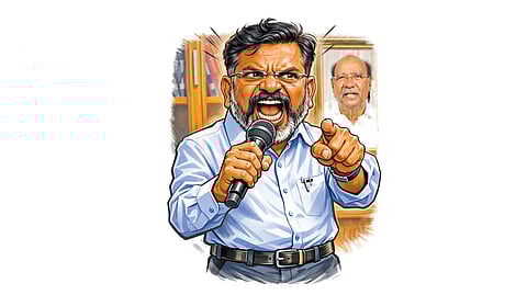 “திமுக கூட்டணிக்குள் ராமதாஸ் வந்தால் நாங்கள் வெளியேறுவோம்” - திருமாவளவன் உறுதி