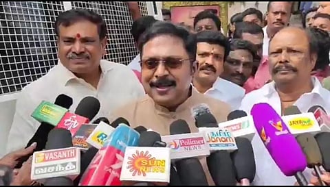  “விஜய்யின் அரசியல் வருகை திமுகவின் வாக்குகளையே பாதிக்கும்” - டிடிவி.தினகரன்