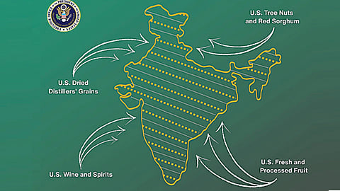 ‘ஆக்கிரமிப்பு காஷ்மீர், அக்சாய் சின் இந்தியாவின் ஒருங்கிணைந்த பகுதி’ - புதிய வரைபடம் வெளியிட்டது அமெரிக்கா