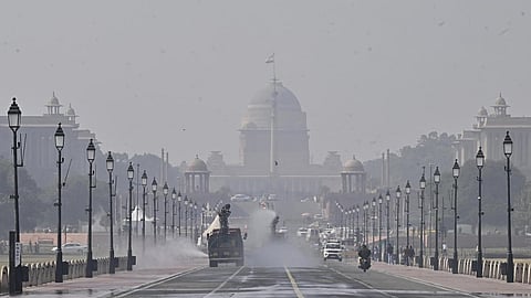 காஜியாபாத்துக்கு பிறகு அதிக மாசுபட்ட நகரம் டெல்லி