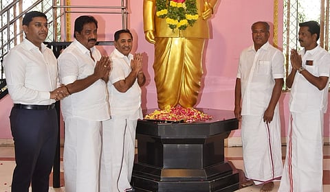 அமைச்சர் மூர்த்தியை வட்டமிடும் மதுரை மார்க்சிஸ்ட் கம்யூ., துணை மேயர்!