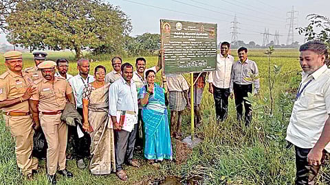 திருப்போரூர் கந்தசுவாமி கோயிலின் ரூ.700 கோடி மதிப்புள்ள 240 ஏக்கர் நிலம் மீட்பு