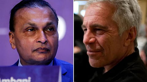 அனில் அம்பானி,&nbsp;ஜெப்ரி எப்​ஸ்​டீன்