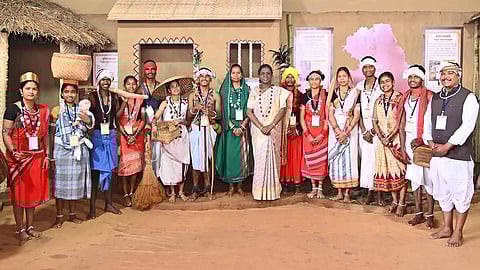 மத்திய அரசின் நடவடிக்கையால் சத்தீஸ்கரில் மாவோயிஸ்ட் அச்சுறுத்தலுக்கு முடிவு: குடியரசுத் தலைவர் முர்மு பாராட்டு