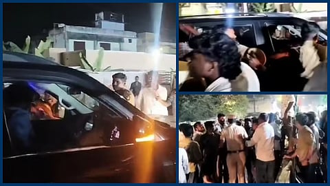 தேனி நாதக கூட்டத்தில் தகராறு: தவெக செயலாளர், நிர்வாகிகள் மீது வழக்கு