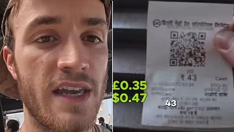 “லண்டனை விட சிறப்பு... டெல்லி மெட்ரோவில் டிக்கெட் விலை குறைவு” - பிரிட்டிஷ் சுற்றுலாப் பயணி பாராட்டு