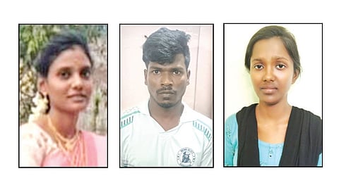 கவுசல்யா, ராஜேஷ், தீபிகா