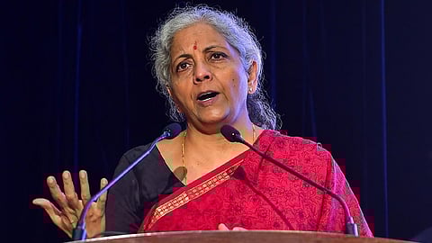 எப் அண்ட் ஓ வர்த்தகத்தை கட்டுப்படுத்த பங்கு பரிவர்த்தனை வரி உயர்வு: நிர்மலா சீதாராமன் விளக்கம்