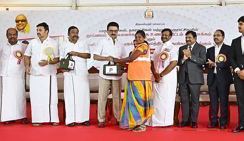 தூய்மைப் பணியாளர்களுக்கு முதல்வரின் உணவுத் திட்டம் விரிவாக்கம்: ஸ்டாலின் தொடங்கி வைத்தார்